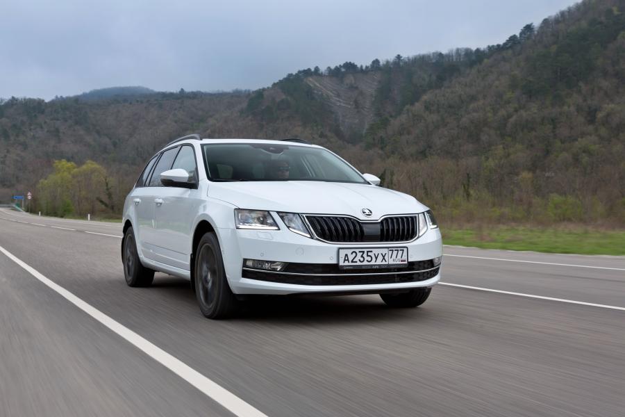  Skoda Octavia Combi 4x4 (5E) 2017 года  (WW) (фото 67 из 67)